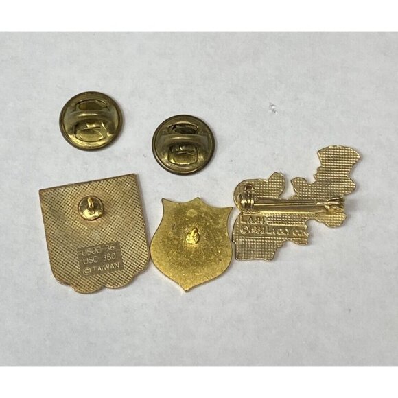 1984 OLYMPIC Sam The Eagle I❤️U USPS & Shield LOT 3 - Picture 4 of 8